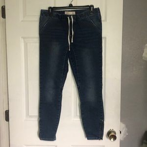 Jogger jeans